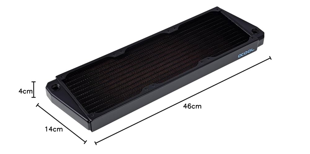 Amazon.co.jp: Alphacool NexXxoS ST30 Full Copper X-Flow